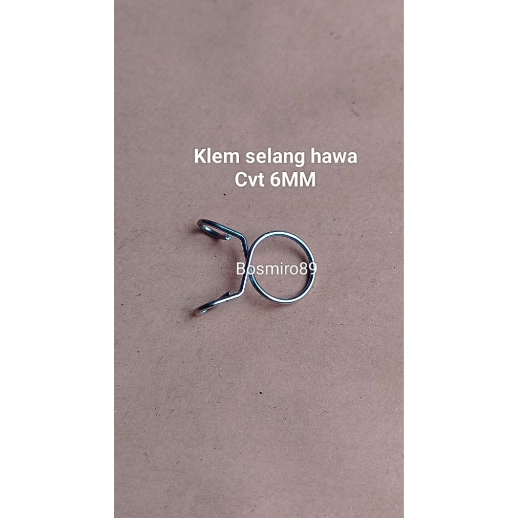 klem kawat penjepit selang filter udara beat vario nmax pcx dll