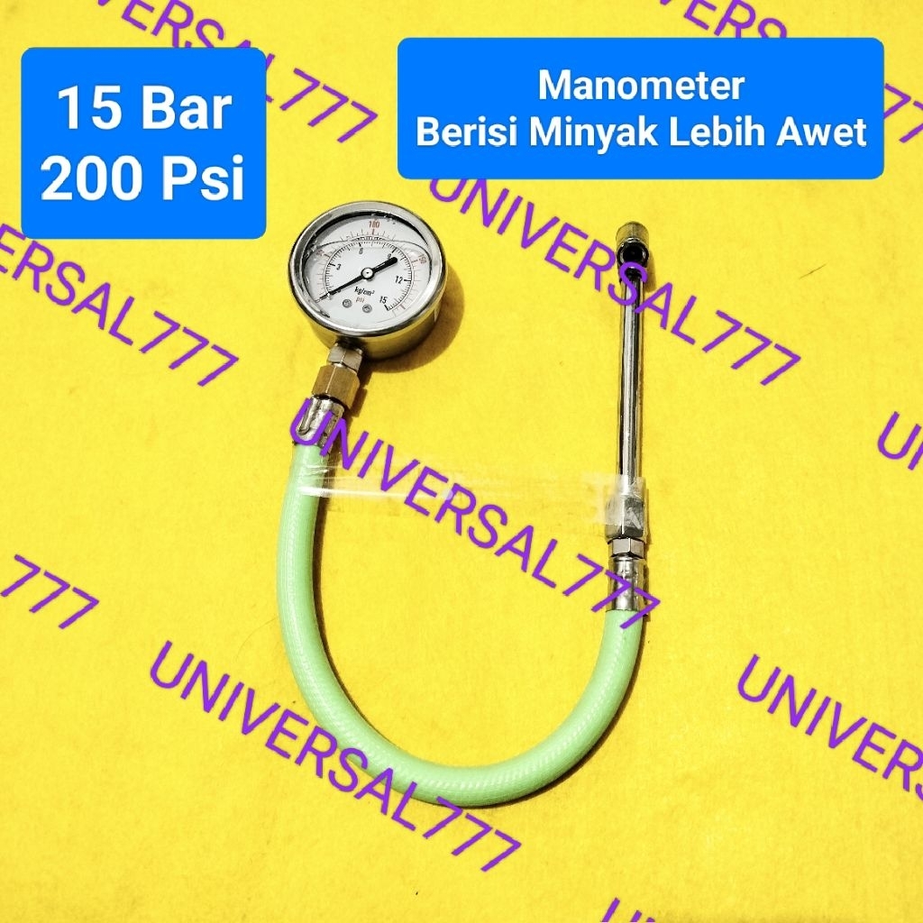 Alat Pengukur Ukur Cek Tekanan Angin Ban Besar Truk 1