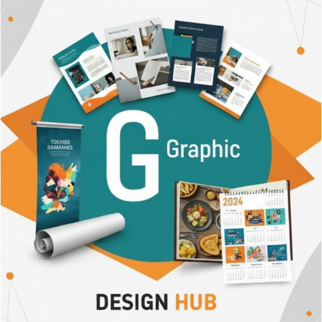 JASA DESAIN BANNER/PAMFLET/BROSUR/KALENDER/MENU MAKANAN