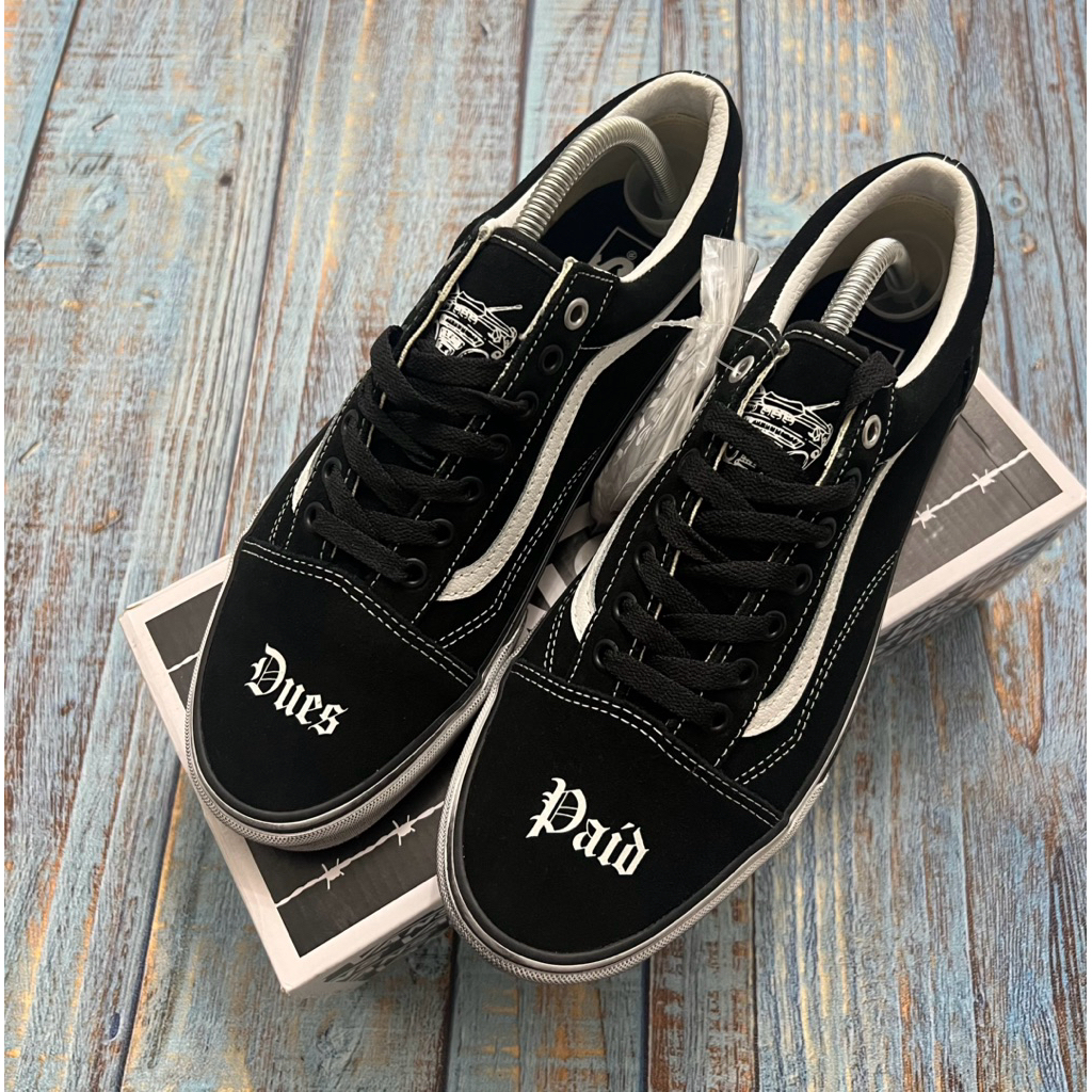 Sepatu Vans x Travis Barker Official Merchandise