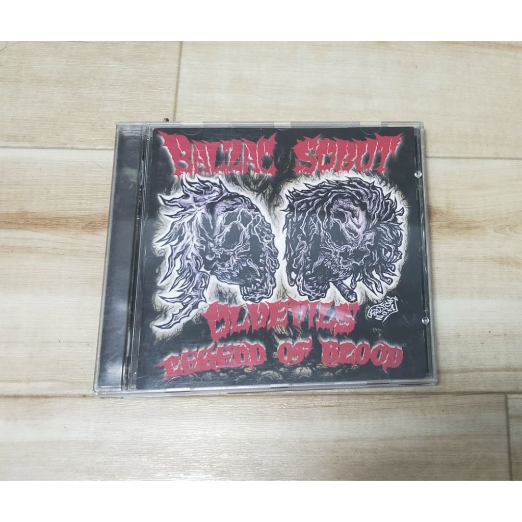 BALZAC SOBUT split HORROR PUNK JAPAN