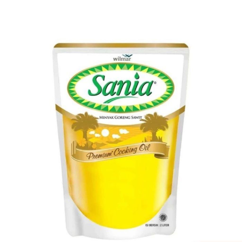

Minyak Sania kemasan 2L