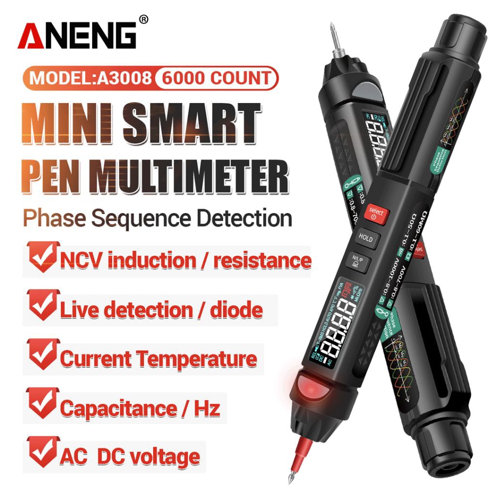 Aneng digital multimeter Voltage