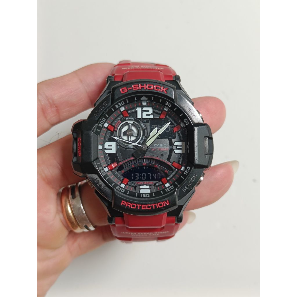 Casio G-Shock GA1000 original bekas bagus normal semua siap pakai mewah
