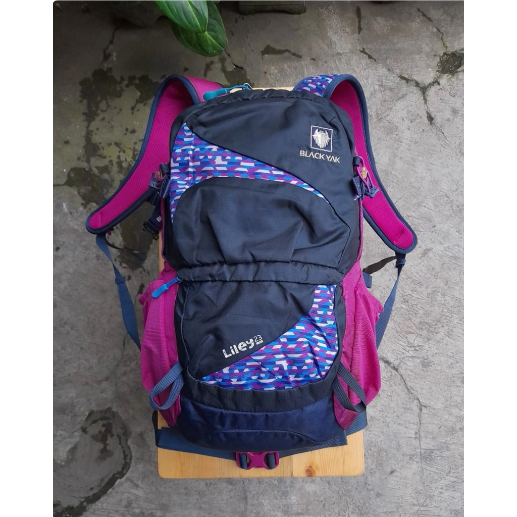 backpack blackyak ori like new