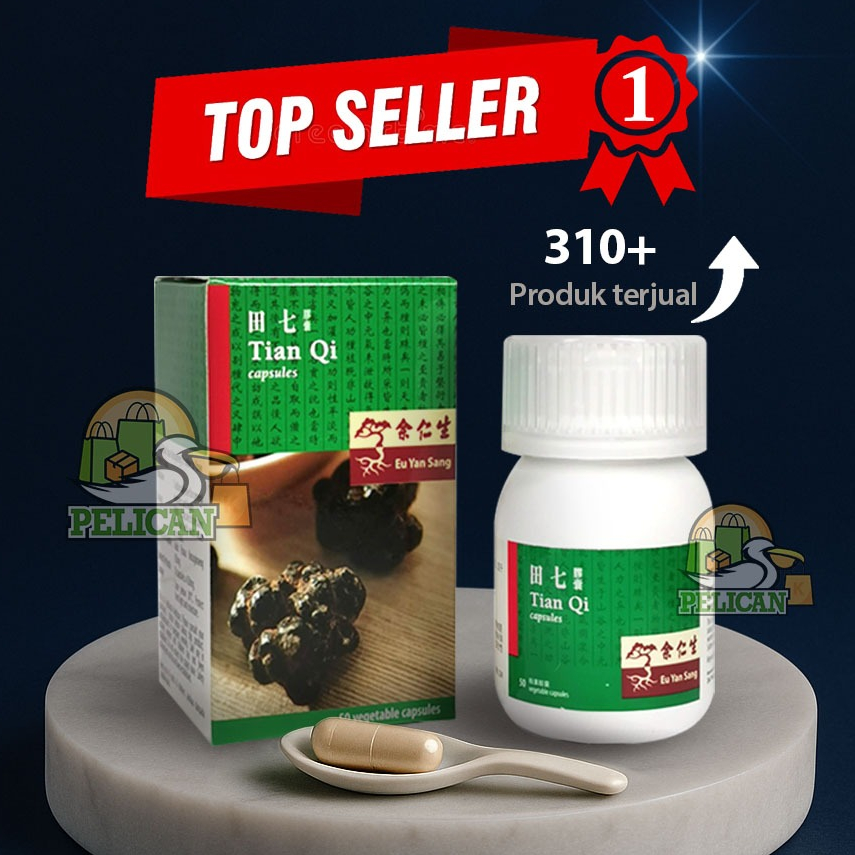 Eu Yan Sang - Tian Qi Capsules Tianqi