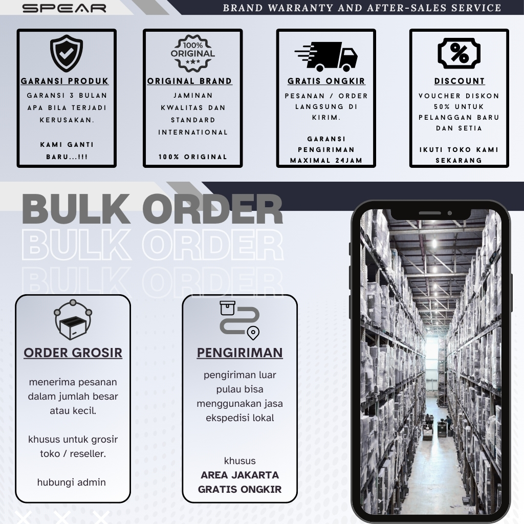 PROMO SPEAR BACKPACK TAS RANSEL LAPTOP JUMBO EXPANDING PRIA GOLDEN TAS TRAVELING RANSEL USB