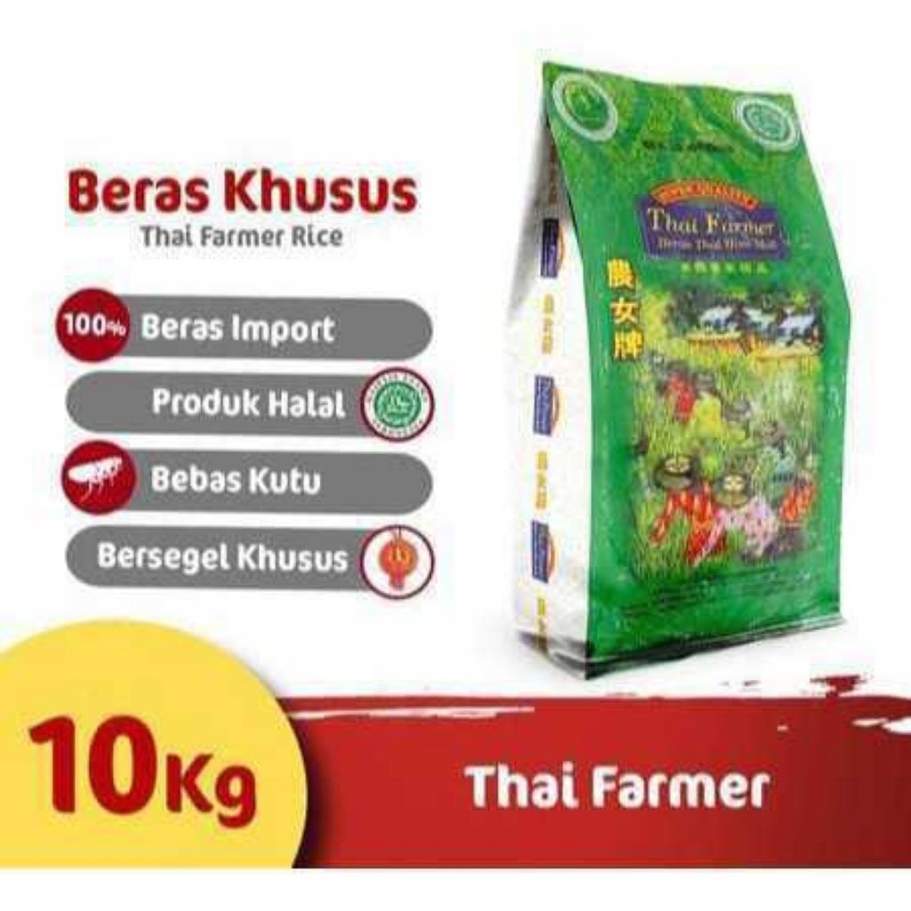 

Beras Thai Farmer @10 kg