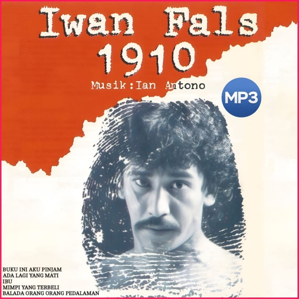 KASET MOBIL CD MP3 LAGU IWAN FALS