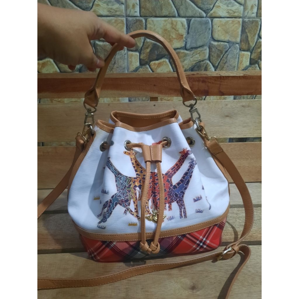 SONOVI Authentic Leather Sling Bag & Hand Carry / mode serut