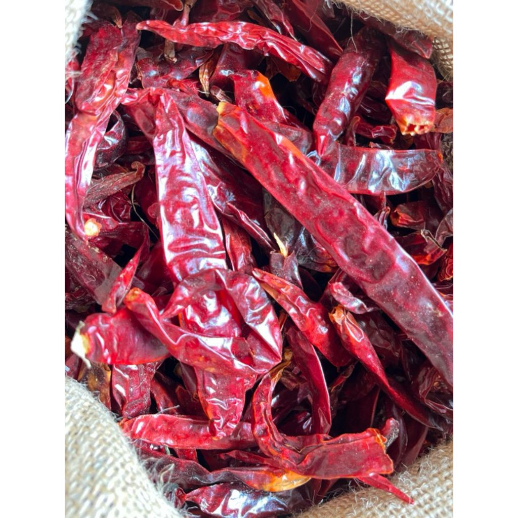 Cabe merah kering besar tidak pedas/cabe merah besar kering/cabe merah bumbu kering