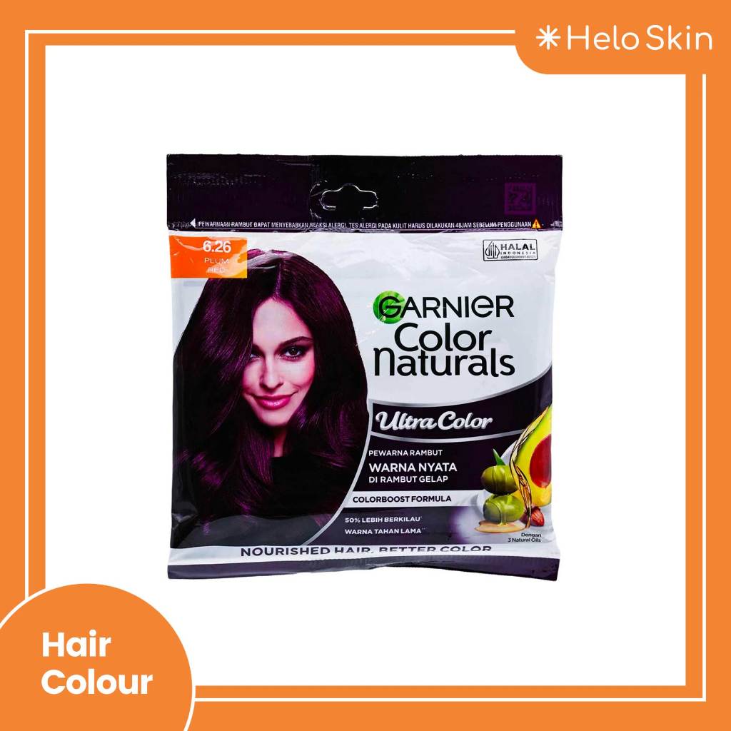Garnier Hair Col 6.26 Plum Red Sch