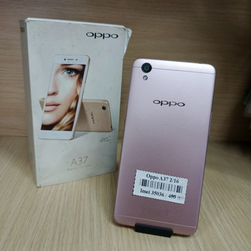 Oppo A37 Ram 2/16 ( Second)
