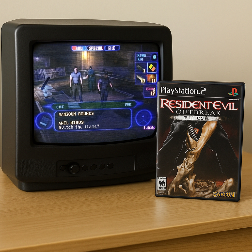 [ Game PS2 Playstation 2 ] Resident Evil: Outbreak - File #2