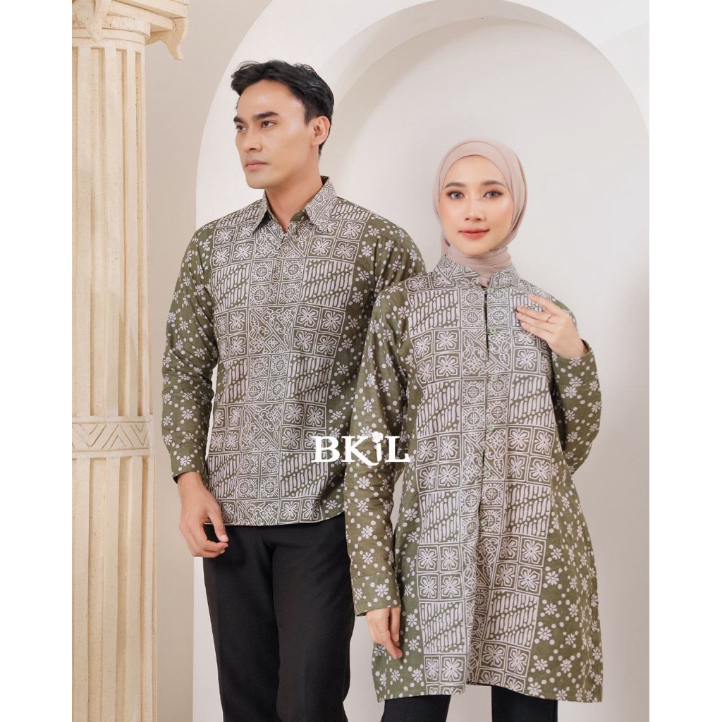 COUPLE TUNIK BATIK ASMIRANDAH SERIES
