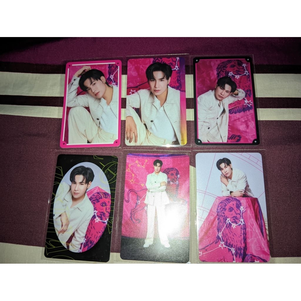 Photocard Zodiac Singto
