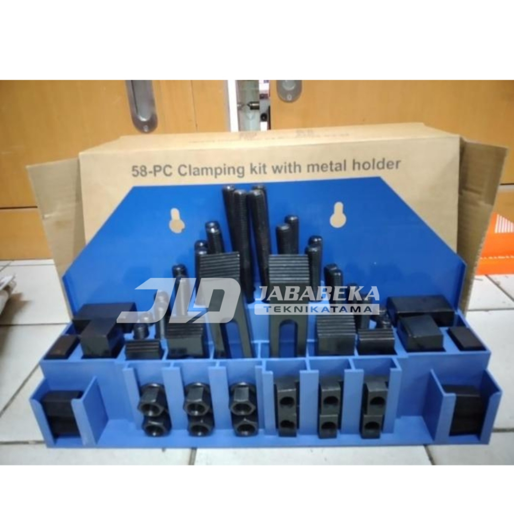 Clamping Kit M14 Clamp Set M14 Klem Penjepit Mesin Milling Clemping Set