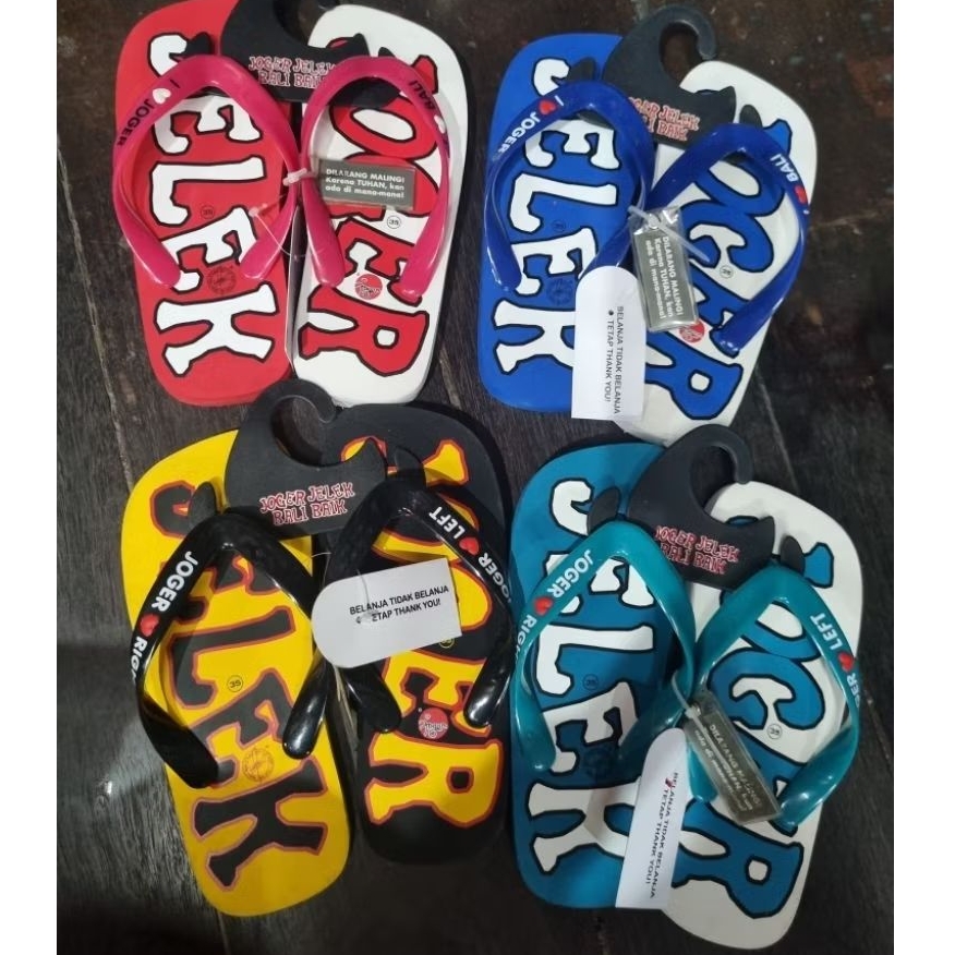 SENDAL ANAK JOGER BALI. LJG ANAK. SANDAL JOGER ANAK ANAK. OLEH OLEH BALI