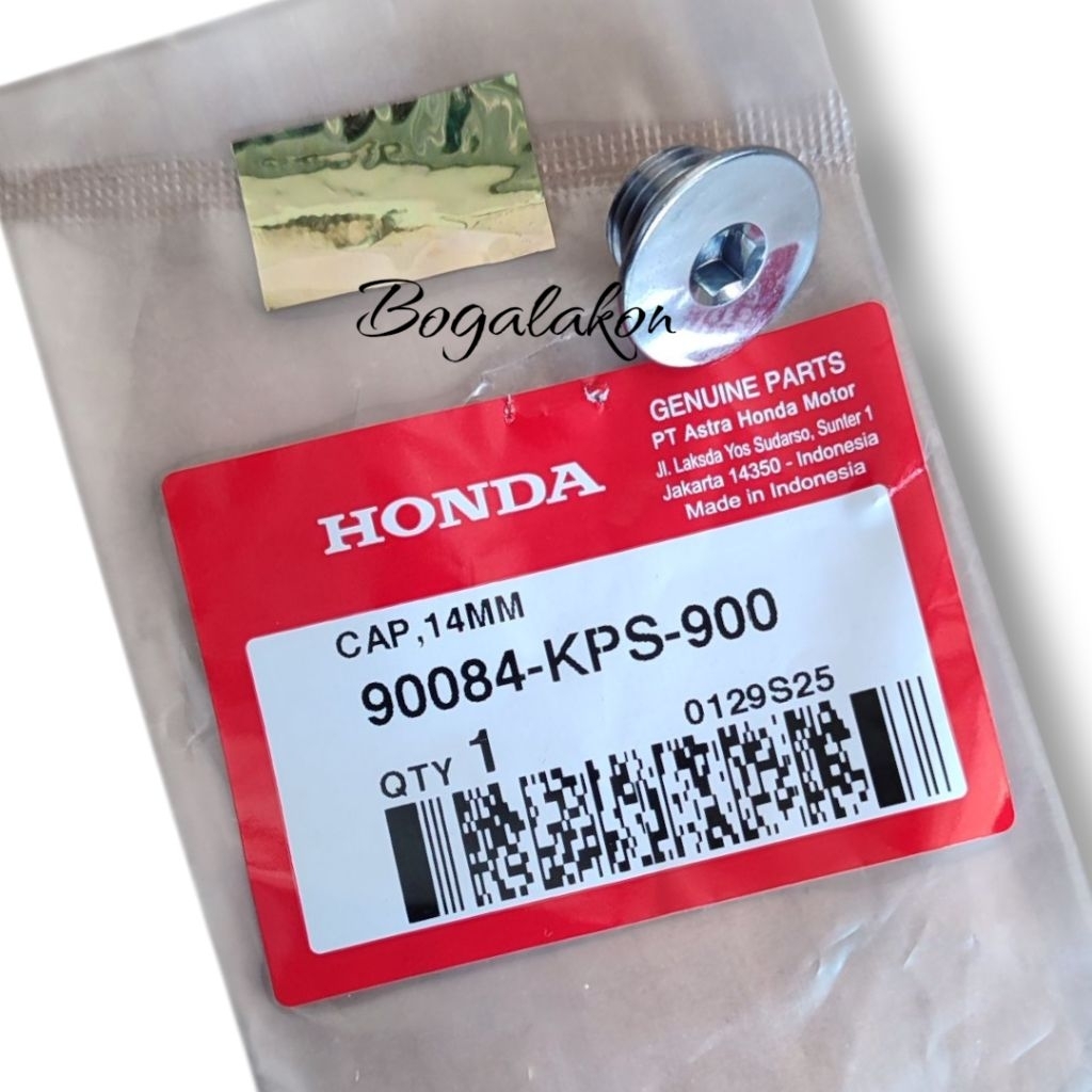 Baud tutup magnet kecil 14mm blade cb tiger CBR crf megapro original ahm 90084kps900