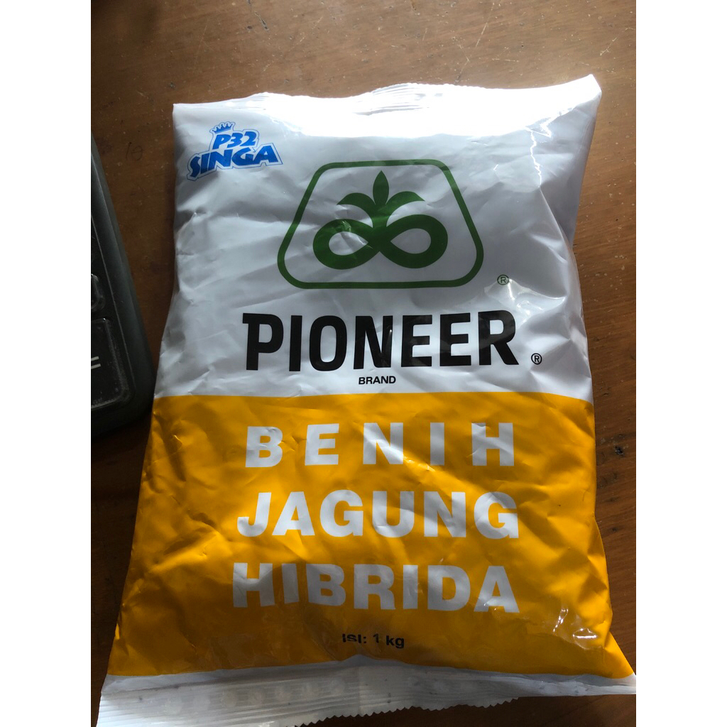 BIBIT/BENIH JAGUNG PIONEER BIBIT JAGUNG HIBRIDA P32 SINGA 1Kg