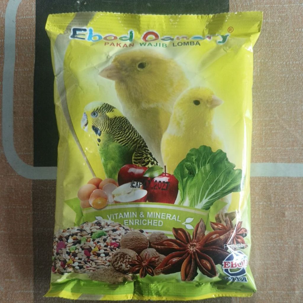 Ebod Canary-Ebod Kenari-Pakan Burung Kenari harian-Pakan Burung Kenari wajib lomba