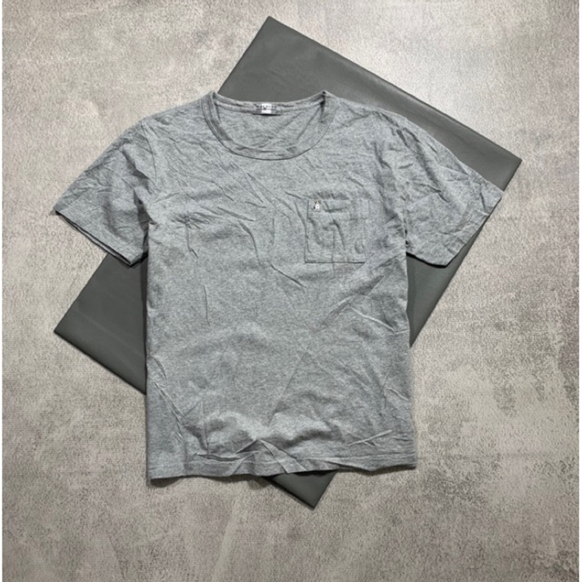 Tshirt macbeth grey pocket