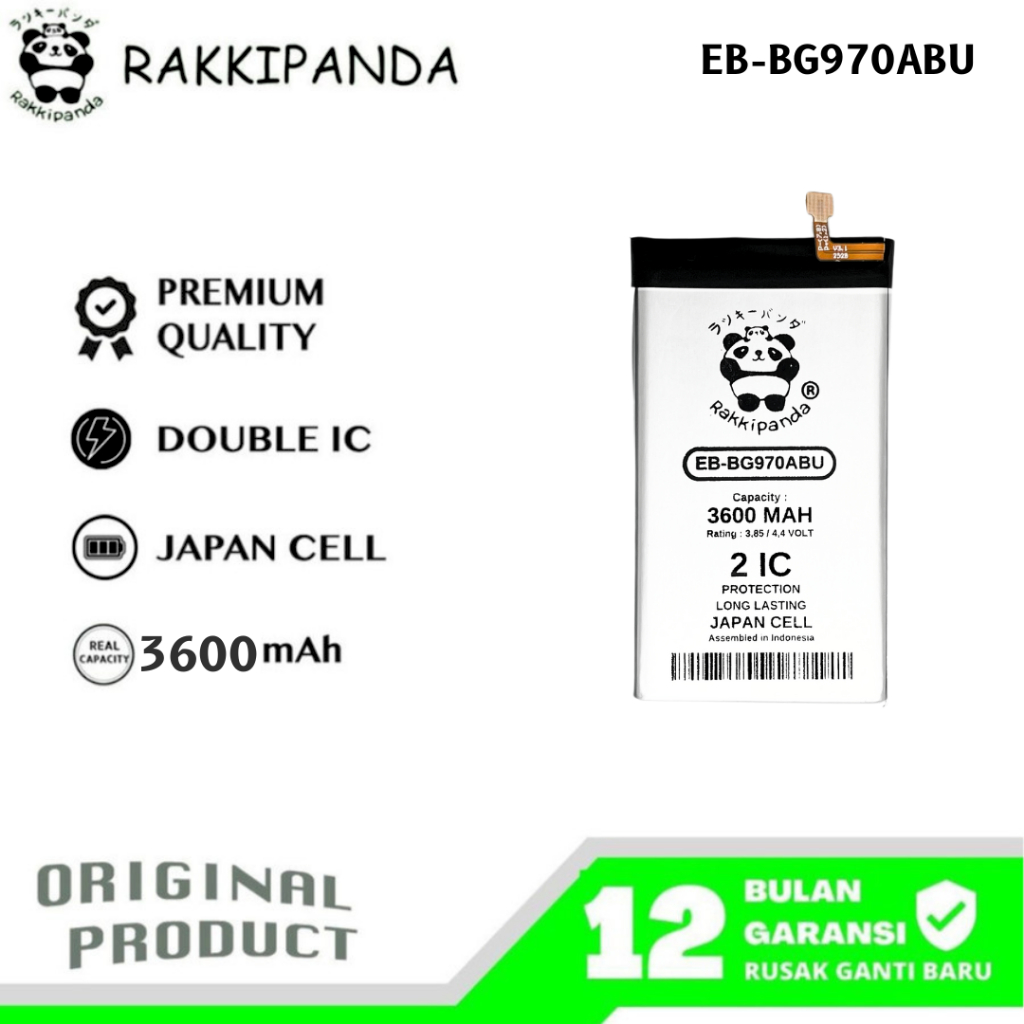 RakkiPanda - EB-BG970ABU Samsung S10E Batre Batrai Baterai
