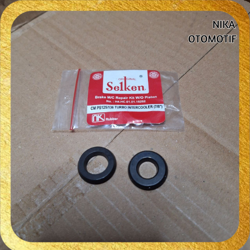 KARET SEAL MASTER KOPLING ATAS COLT DIESEL CANTER PS 125 / 110 / 136 MERK NK RUBBER ORI | CO CLUTCH 
