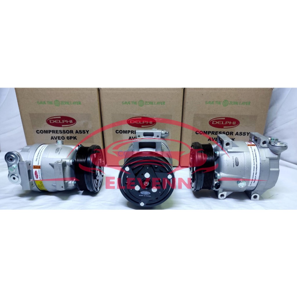 Compresor Kompresor Compressor AC Mobil Aveo / Lova / Estate