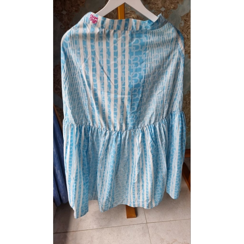 ‼️split lebih murah‼️preloved rok chuppa benang jarum size M buttonscarves X laica joger magenta siz