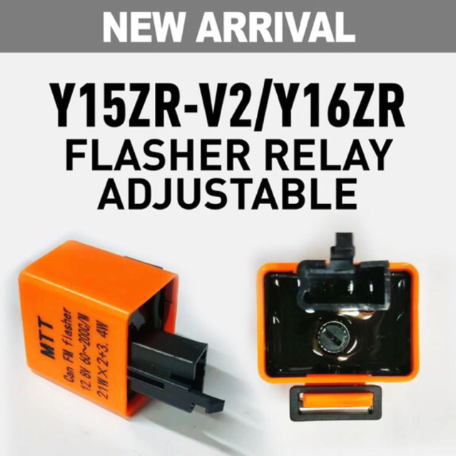 flasher sen MX KING ADJUSTABLE - relay sen mx king