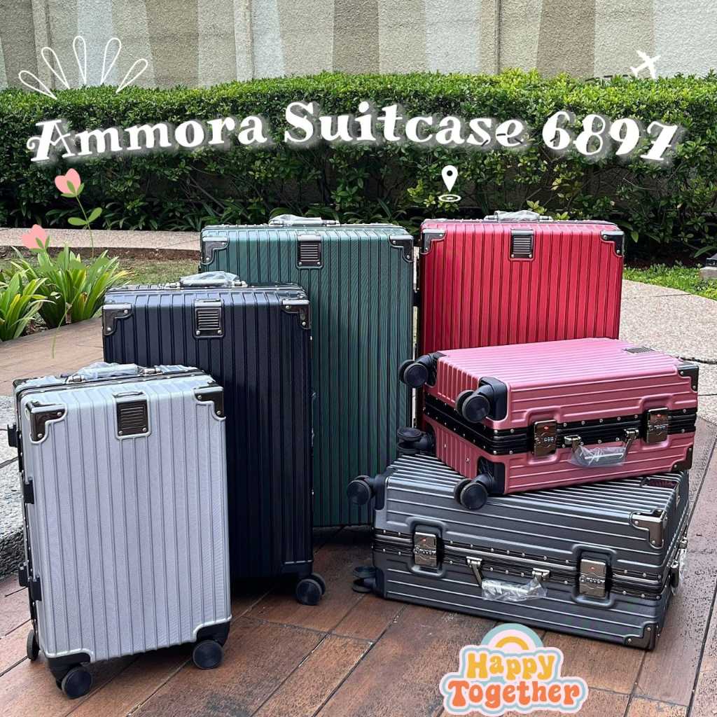 M6897 Suitcase Ringan Koper 20 inch Kabin Bagasi / Koper 24 inch 28 inch Jumbo / Koper Travel Non Zi