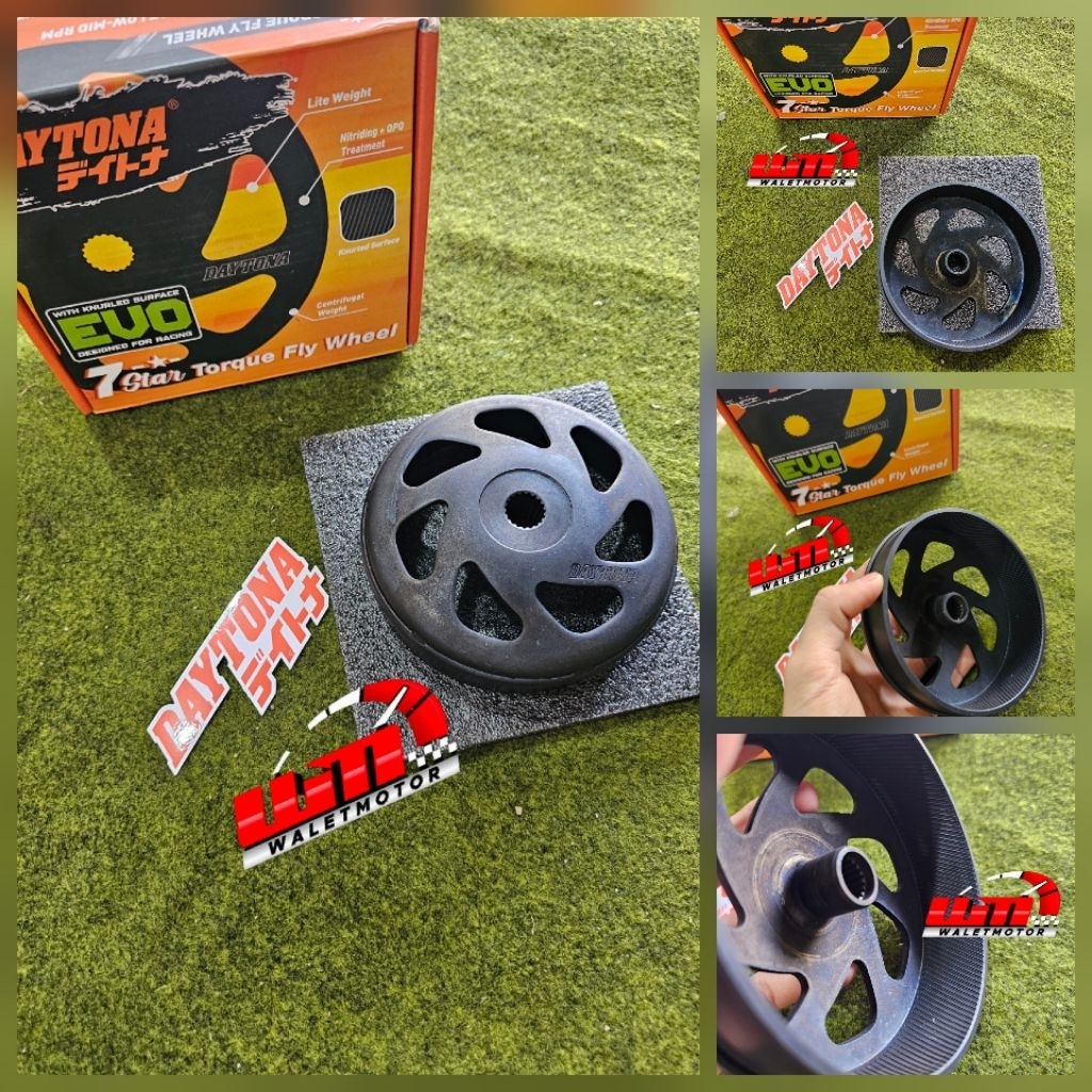 Mangkok Kampas Ganda Daytona Racing Beat Fi, ESP,POP, Scoopy Fi ESP Hi-Torque Daytona K25/K16/K81