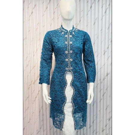 Kebaya Long Tunik Plus selendang || Kebaya Pesta JUMBO //kebaya wisuda Baju Dress