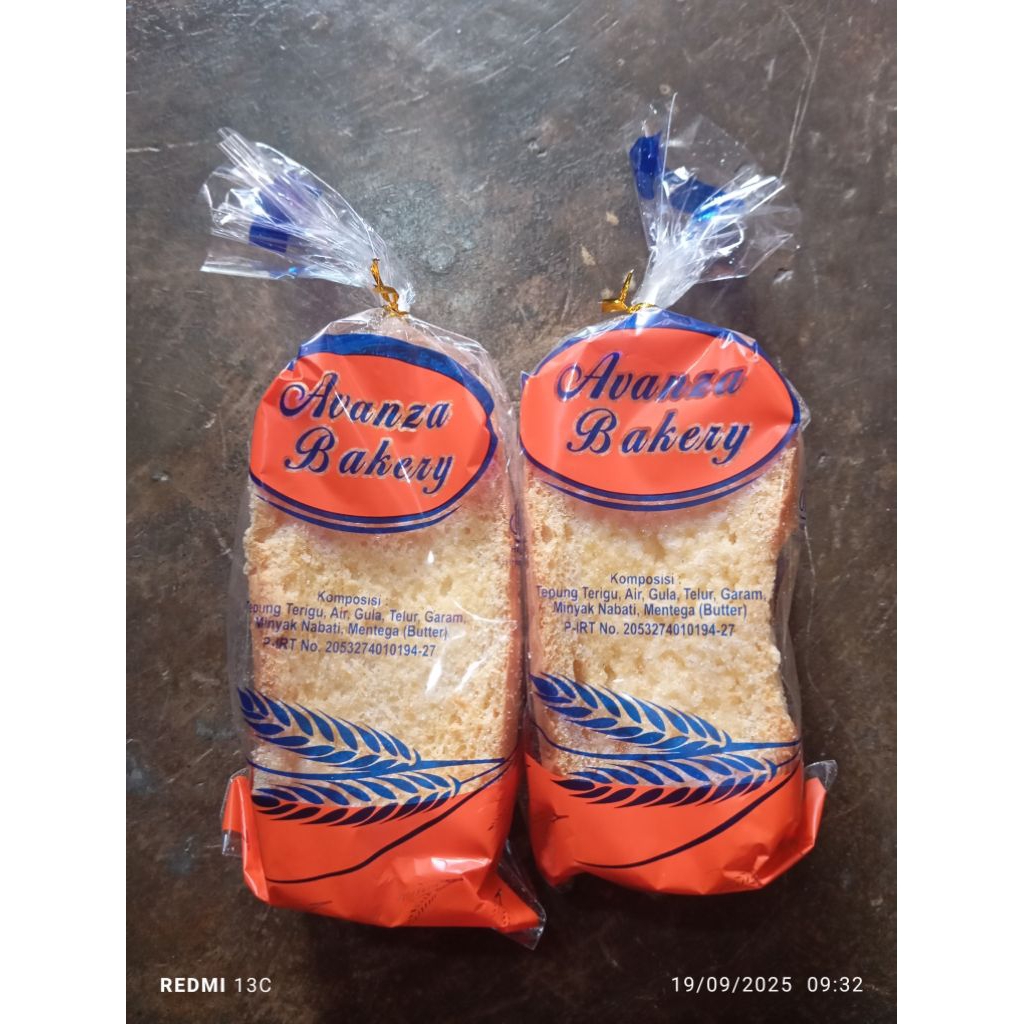 Avanza Bakery Roti Bagelen Kering 1 Pcs