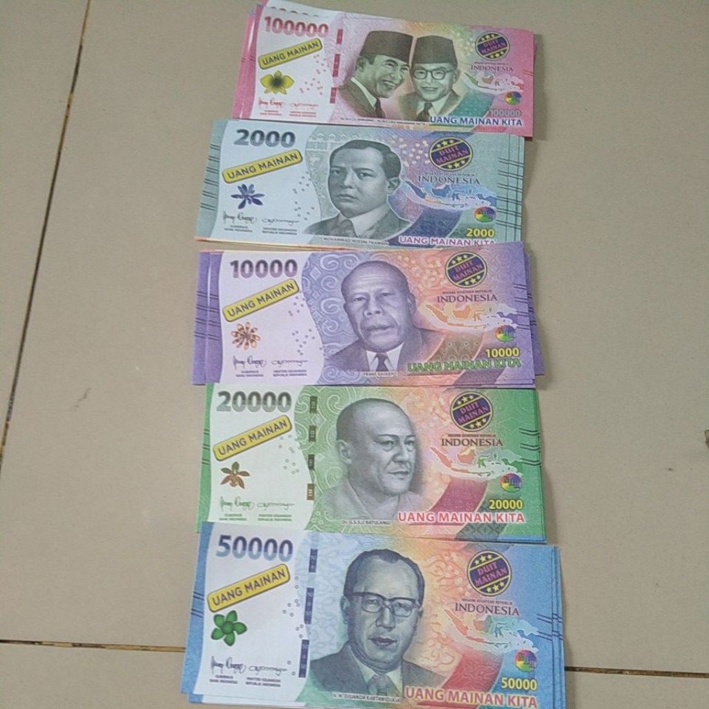 UWANG MAINAN SUDAH CAMPUR ISI 100 PIS