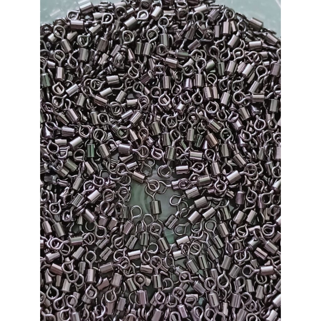 Kili Kili Pancing Rolling swivel  201 ,panjang 10 mm , isi 13 pcs