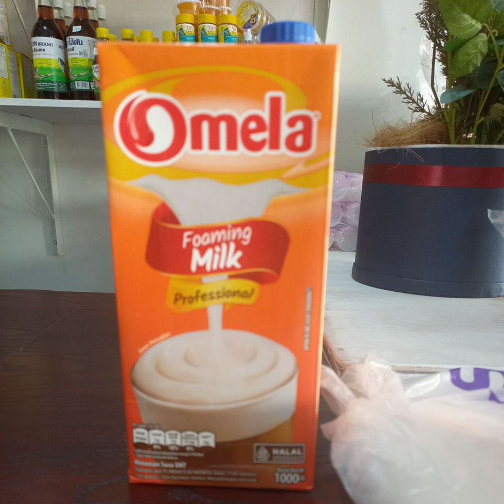 Omela foaming milk 1liter
