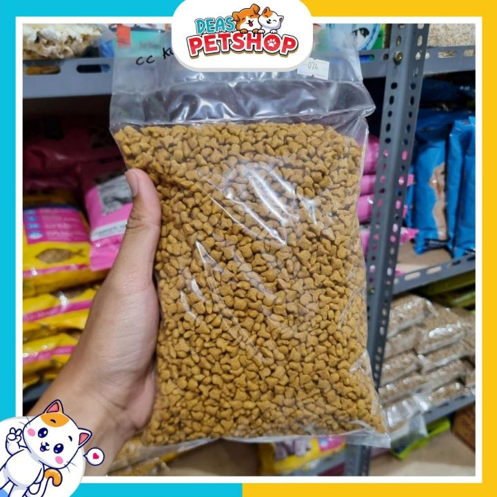 Makanan Kucing Cat Choize Salmon Kitten 500gr