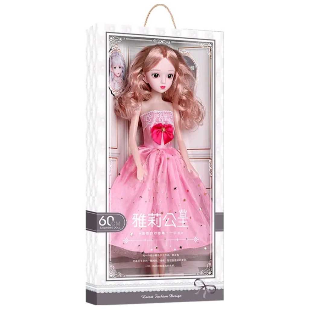Barbie Doll ukuran dewasa– Boneka Fashion Cantik Lengkap dengan Aksesori