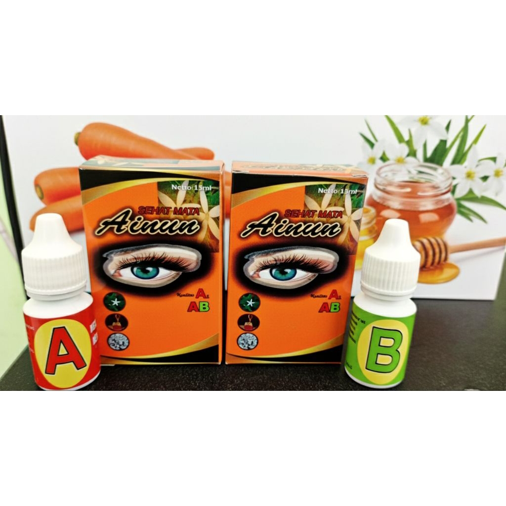 tetes Mata Ainun (katarak, min/plus, glukoma, rabun dll