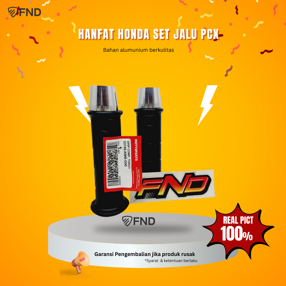 handgrip model ori Honda set jalu stang pcx jumbo universal handgrip hanpat hanfat Honda set jalu st