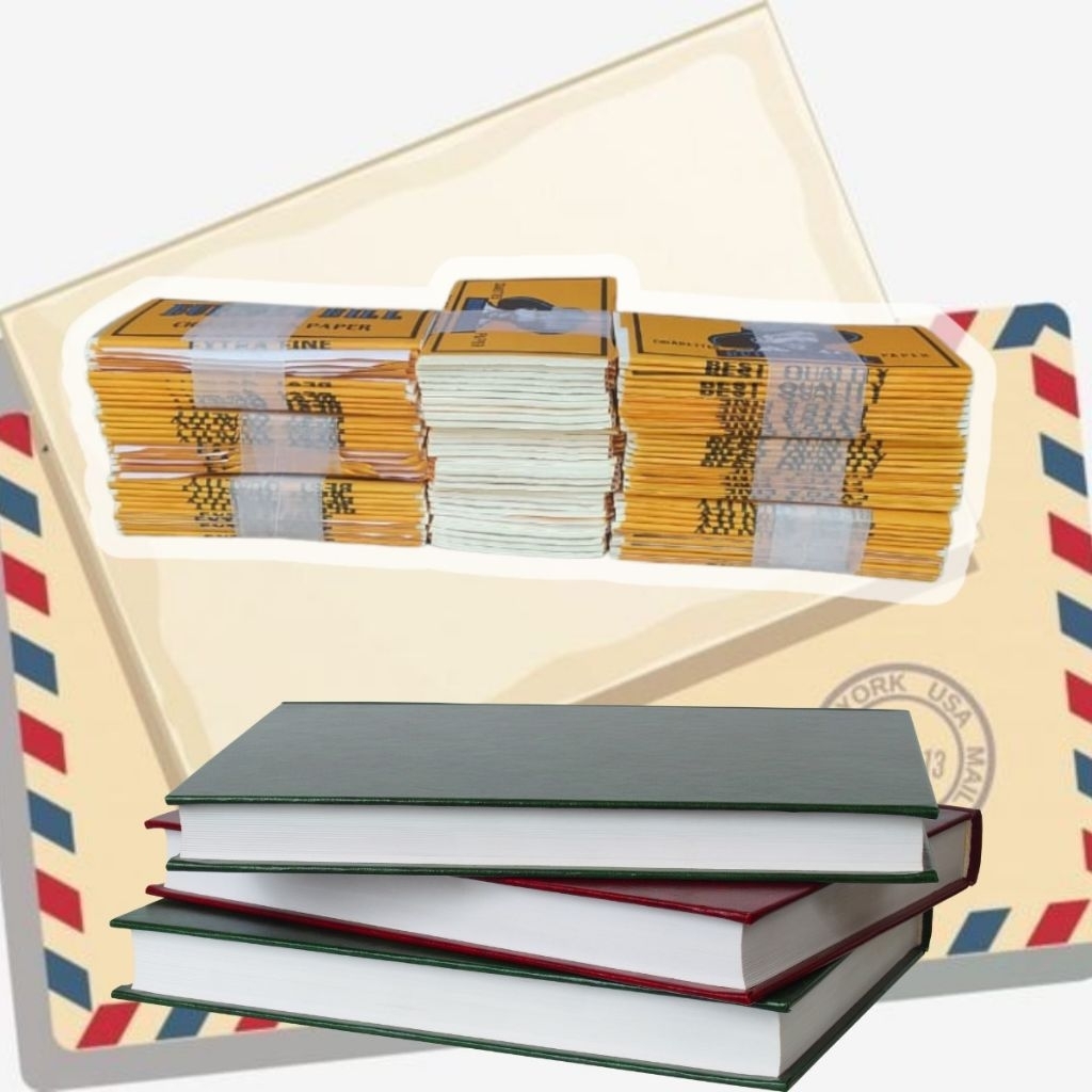 Kertas Amplop Buflo List Kuning Murah Manis