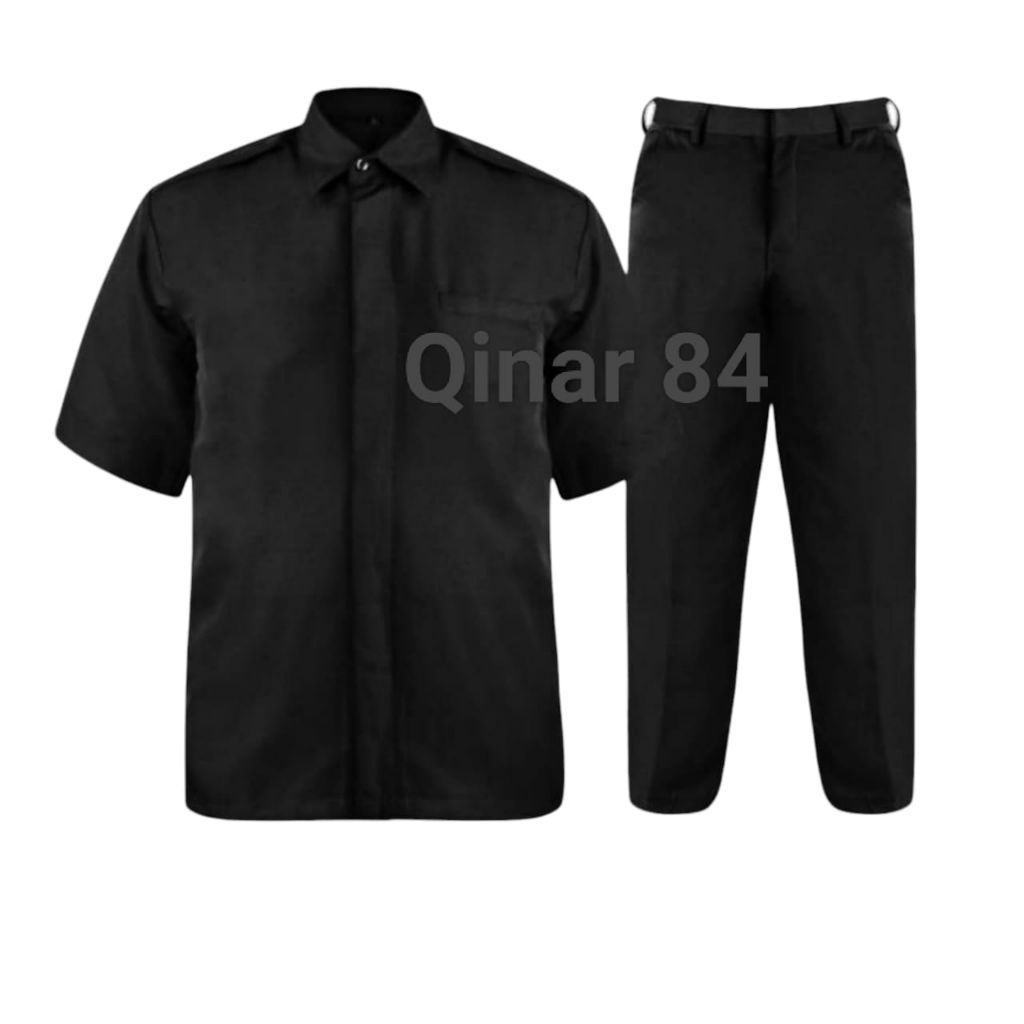 seragam paspampres lengan pendek