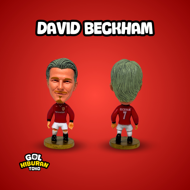 Jaydening Action Figure Pemain Bola Soccerwe Manchester United Beckham Bruno Fernandes Maguire Giggs