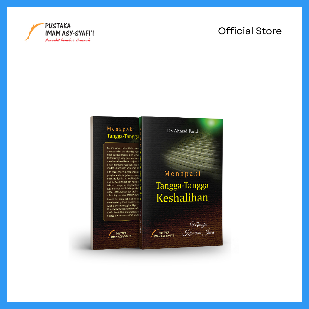 Pustaka Imam Syafii - Buku Menapaki Tangga Tangga Kesalihan