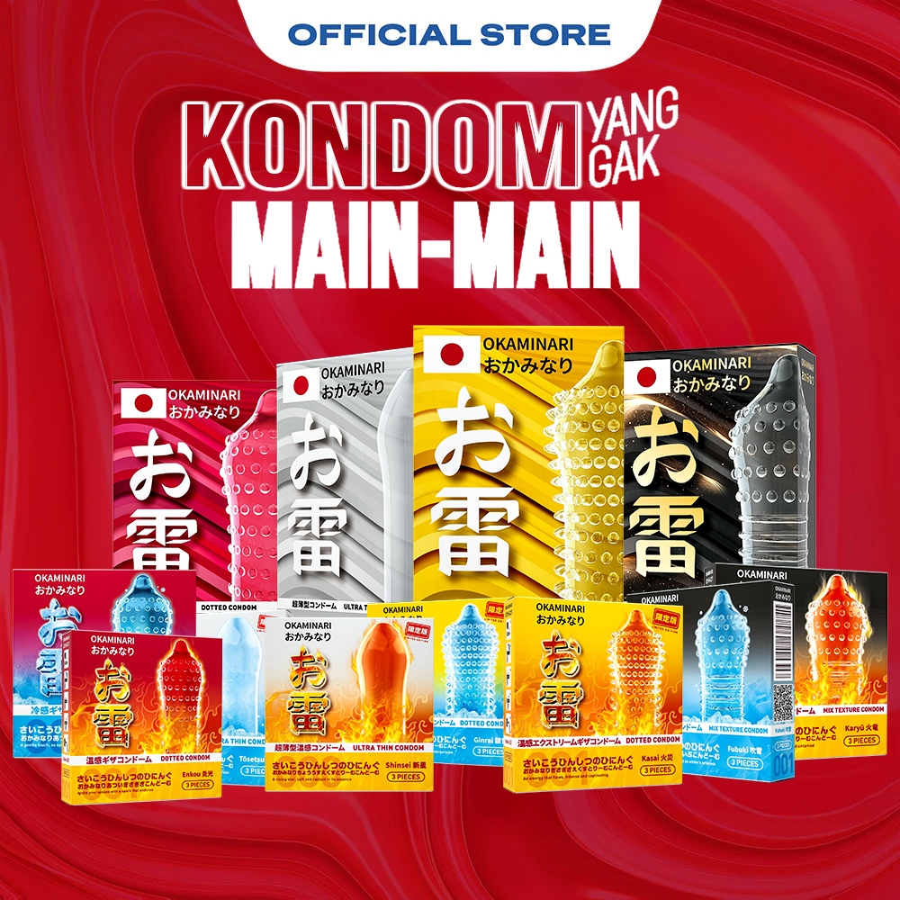 Kondom Tipis Bergerigi 001 Varian Terlengkap