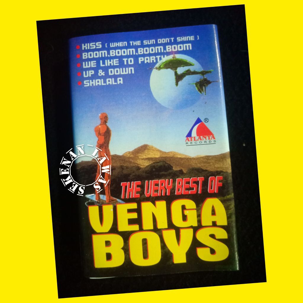 Kaset Vengaboys - The Very Best Of (Mulus) / Britney Spears,Aqua, Steps