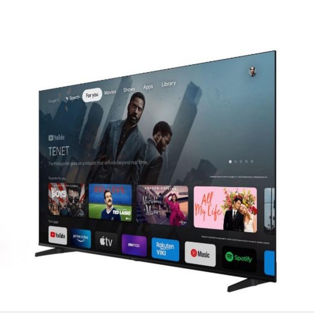 TV LED AQUA 50 INCH AQT50K85FUX SMART GOOGLE TV 4K UHD
