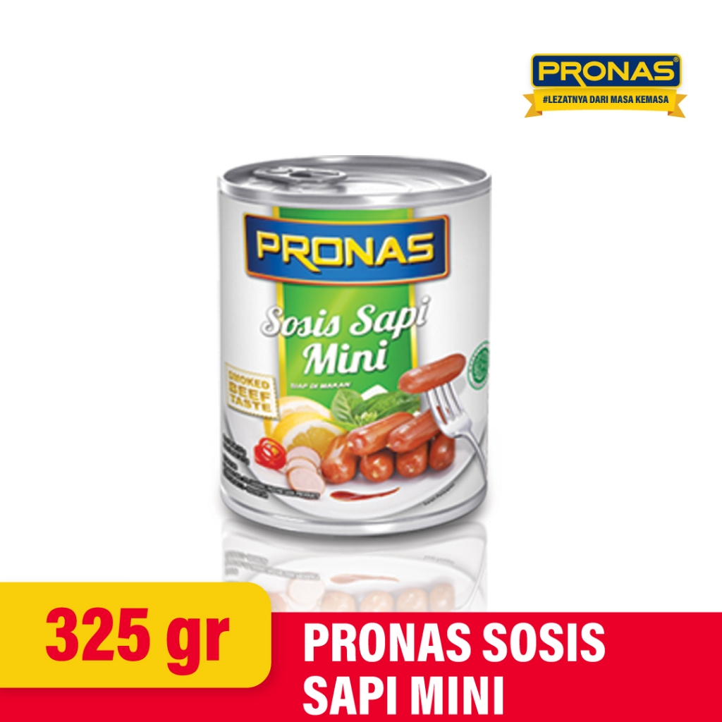 PRONAS Sosis Sapi Mini 325 g